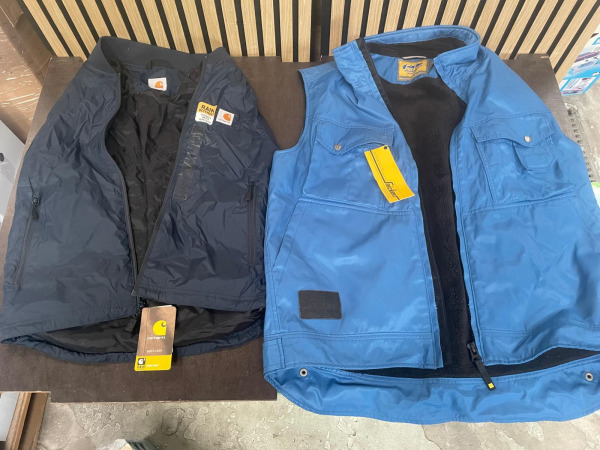 Set van 2 Werkvesten – Carhartt & Snickers