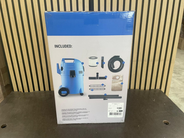 Nilfisk Buddy II 18 Nat- en Droogzuiger 18 Liter – foto 2 – kavel bij XL Auctions