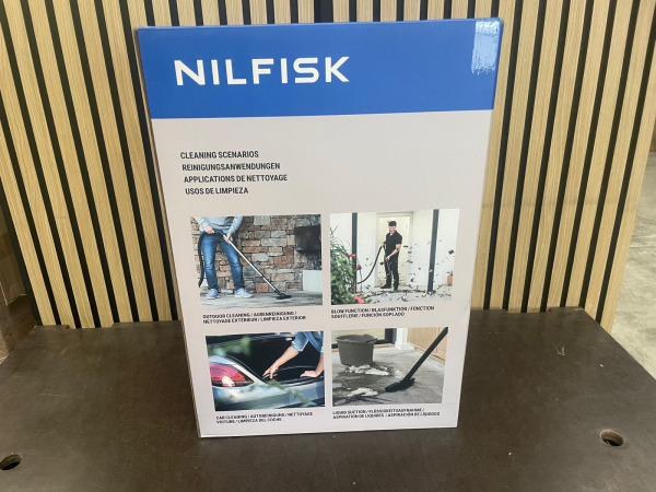 Nilfisk Buddy II 18 Nat- en Droogzuiger 18 Liter – foto 3 – kavel bij XL Auctions
