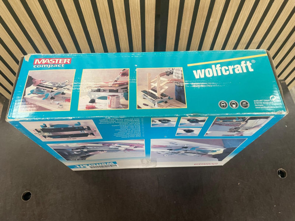Wolfcraft Master Compact Werkbank 6162000 – foto 2 – kavel bij XL Auctions