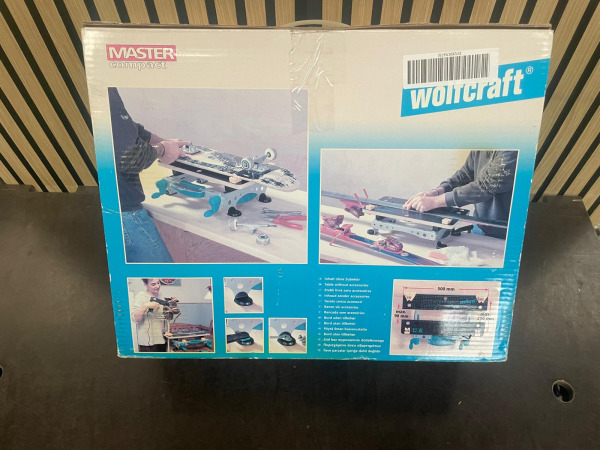Wolfcraft Master Compact Werkbank 6162000 – foto 3 – kavel bij XL Auctions