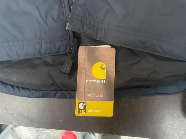 Set van 2 Werkvesten – Carhartt & Snickers – foto 6 – kavel bij XL Auctions