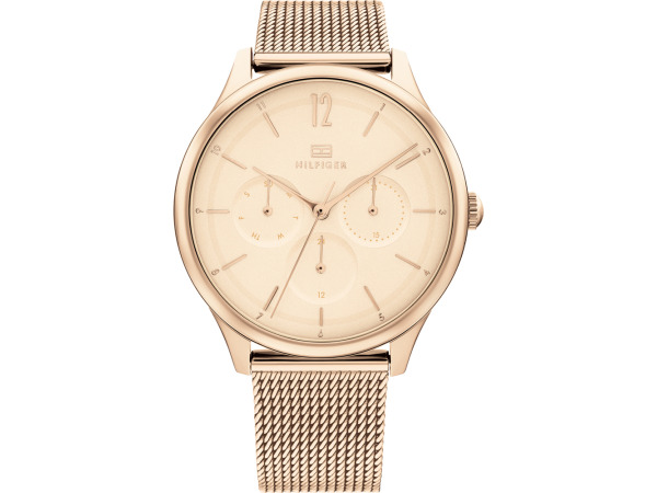 Tommy Hilfiger Horloge Layla Rosegoud 38mm – foto 2 – kavel bij XL Auctions