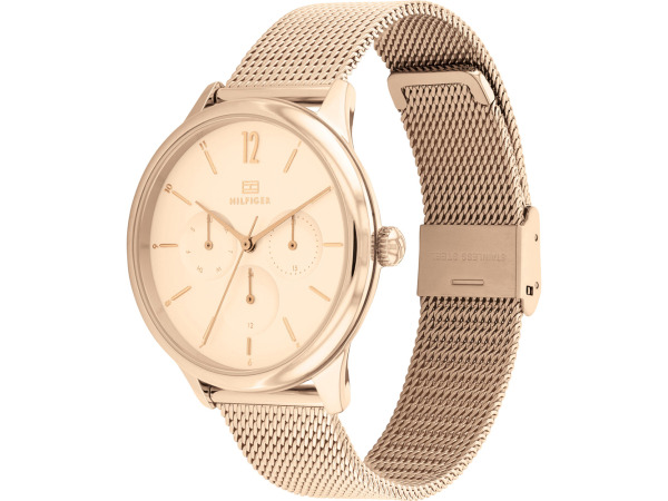 Tommy Hilfiger Horloge Layla Rosegoud 38mm – foto 3 – kavel bij XL Auctions