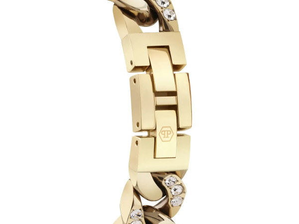 Philipp Plein Horloge Snake Hexagon Goud 24mm – foto 2 – kavel bij XL Auctions