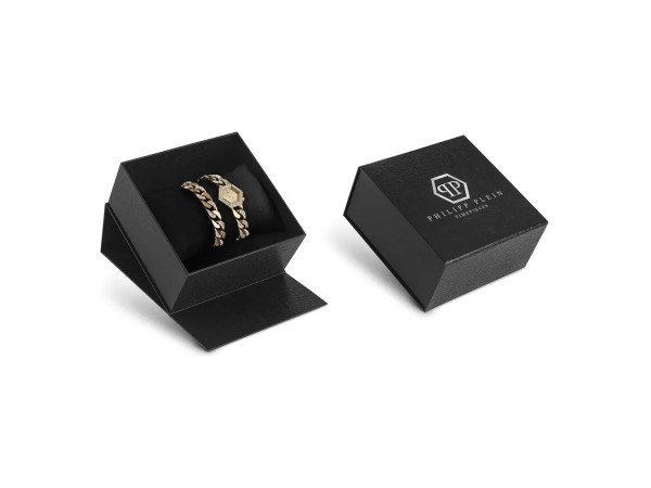 Philipp Plein Horloge Snake Hexagon Goud 24mm – foto 6 – kavel bij XL Auctions