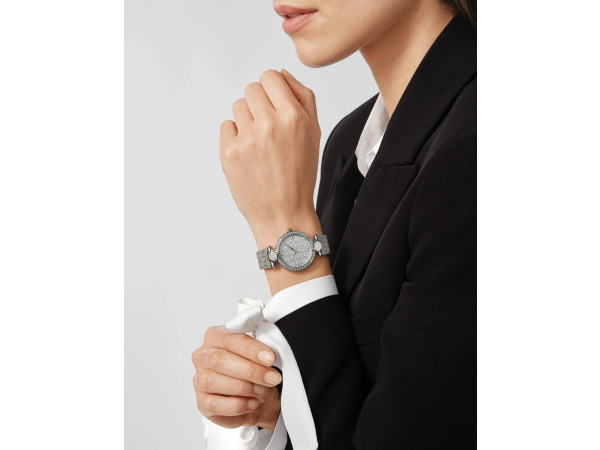 Philipp Plein horloge Plein Couture dames zilver – foto 4 – kavel bij XL Auctions