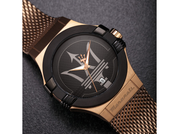 Maserati Potenza Rosegoud 42mm – foto 5 – kavel bij XL Auctions
