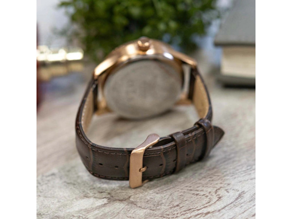 Aviator F-series Pilot heren horloge bruin 45mm – foto 4 – kavel bij XL Auctions