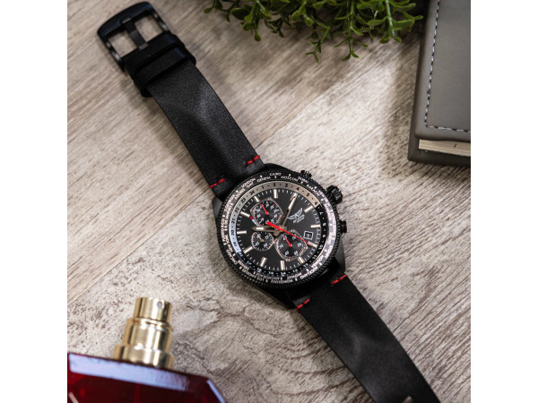 Aviator F-series Eagle heren horloge zwart 45mm – foto 2 – kavel bij XL Auctions