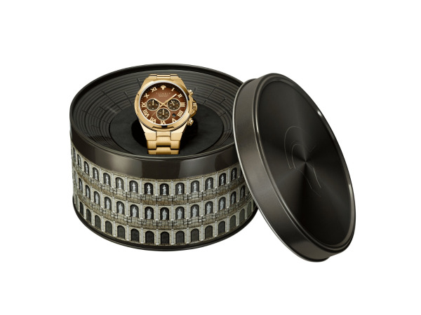 Titanio Horloge Augustus Goud 42mm – foto 6 – kavel bij XL Auctions