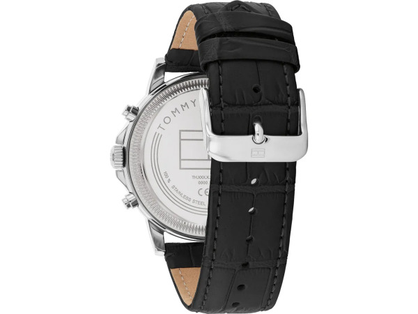 Tommy Hilfiger Horloge Stewart Zwart 44mm – foto 4 – kavel bij XL Auctions