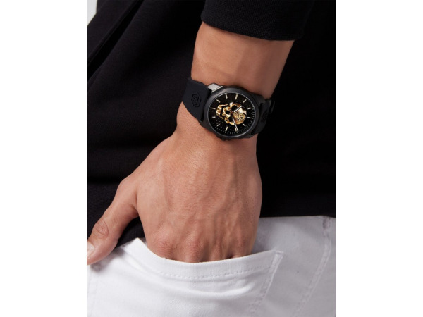 Philipp Plein Skull King herenhorloge zwart – foto 4 – kavel bij XL Auctions