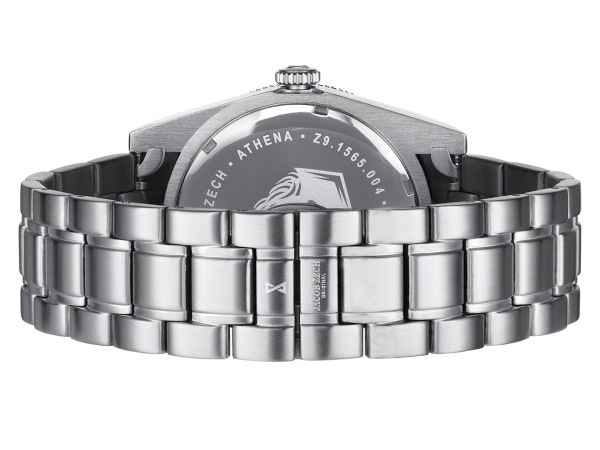 Jacob Zech Horloge Athena Zilver/Blauw 42mm – foto 5 – kavel bij XL Auctions