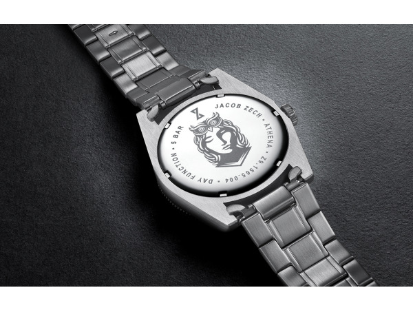 Jacob Zech Horloge Athena Zilver/Blauw 42mm – foto 6 – kavel bij XL Auctions