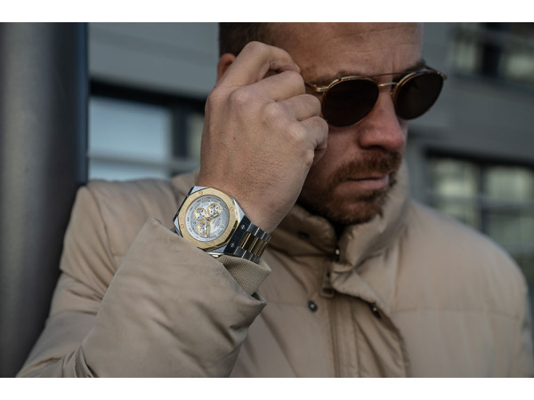 Rotorcraft horloge Skyfall RC6504 heren chrono – foto 5 – kavel bij XL Auctions