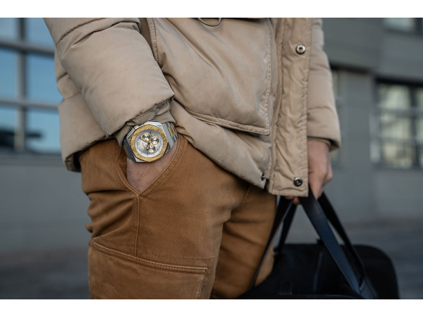 Rotorcraft horloge Skyfall RC6504 heren chrono – foto 6 – kavel bij XL Auctions