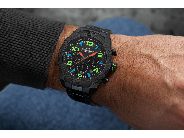 Rotorcraft horloge Radiant RC5204 heren – foto 5 – kavel bij XL Auctions