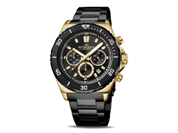 Rotorcraft horloge Robusto RC6604 heren chrono