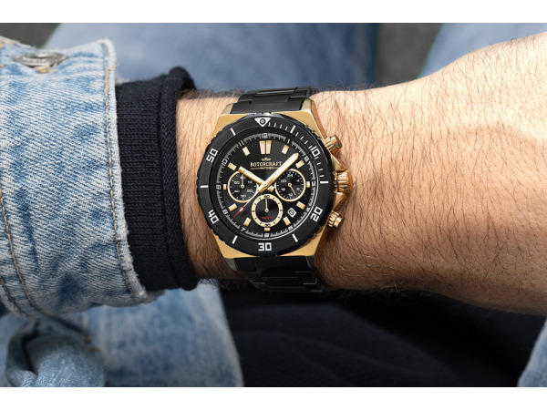 Rotorcraft horloge Robusto RC6604 heren chrono – foto 4 – kavel bij XL Auctions
