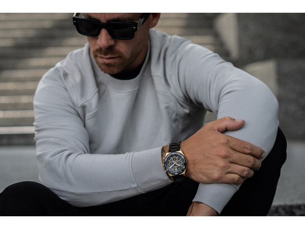 Rotorcraft horloge Robusto RC6604 heren chrono – foto 5 – kavel bij XL Auctions