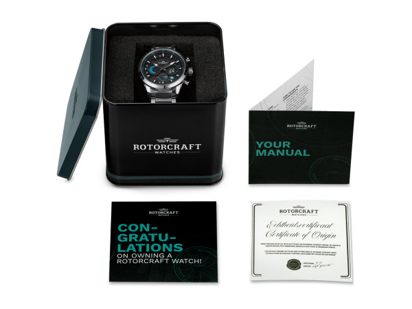 Rotorcraft horloge Cockpit RC2205 heren chrono – foto 8 – kavel bij XL Auctions