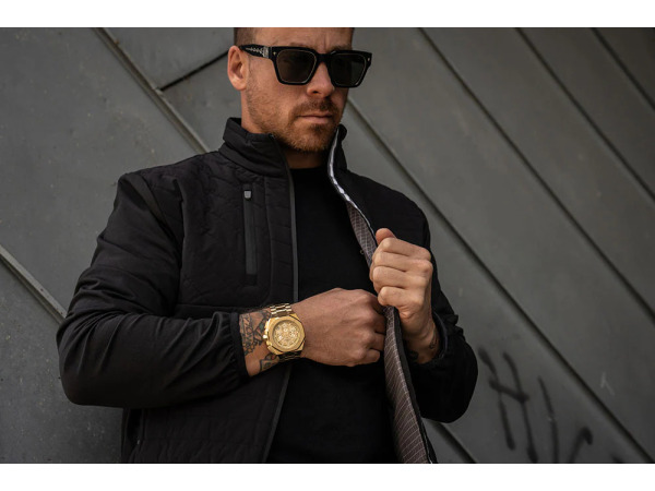 Rotorcraft horloge Skyfall RC6507 heren goud – foto 5 – kavel bij XL Auctions