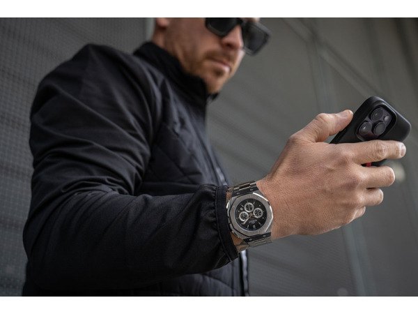 Rotorcraft horloge Skyfall RC6501 heren chrono – foto 5 – kavel bij XL Auctions