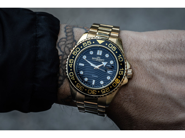 Rotorcraft horloge Ocean RC4405 heren goud – foto 5 – kavel bij XL Auctions