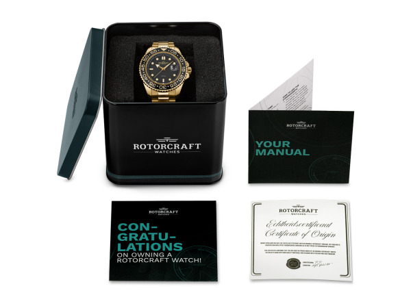 Rotorcraft horloge Ocean RC4405 heren goud – foto 7 – kavel bij XL Auctions