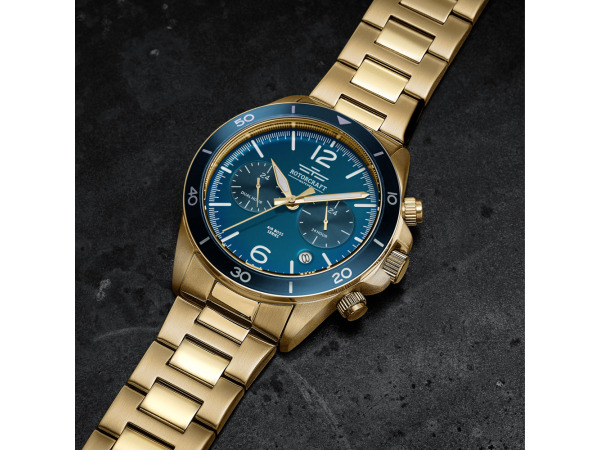 Rotorcraft horloge Air Boss RC1210 heren dual time – foto 2 – kavel bij XL Auctions