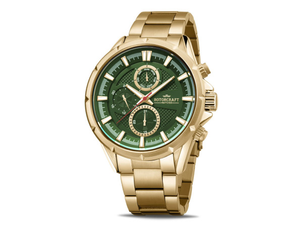 Rotorcraft horloge Gear RC2904 heren goud