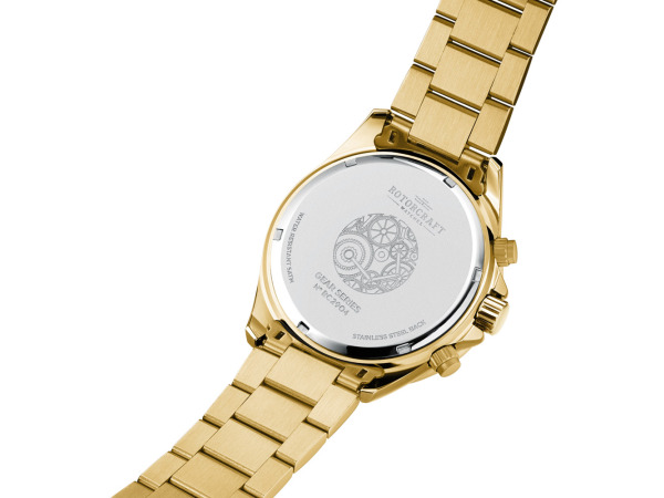 Rotorcraft horloge Gear RC2904 heren goud – foto 2 – kavel bij XL Auctions