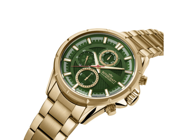 Rotorcraft horloge Gear RC2904 heren goud – foto 3 – kavel bij XL Auctions