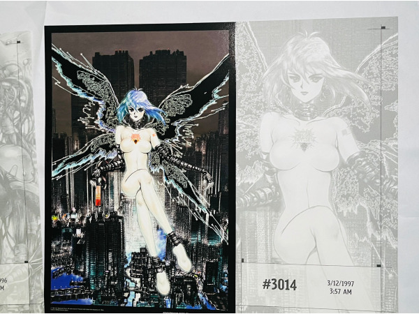 Norma Editorial | Cyberworld Masamune Shirow Portfolio – foto 4 – kavel bij XL Auctions