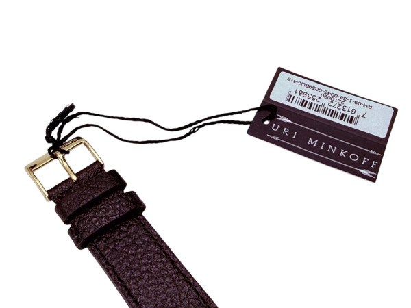 Uri Minkoff | Stijlvol Herenhorloge – foto 5 – kavel bij XL Auctions