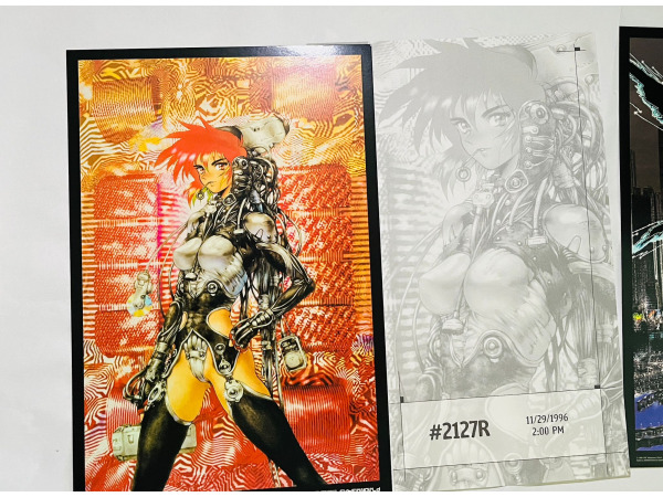 Norma Editorial | Cyberworld Masamune Shirow Portfolio – foto 6 – kavel bij XL Auctions