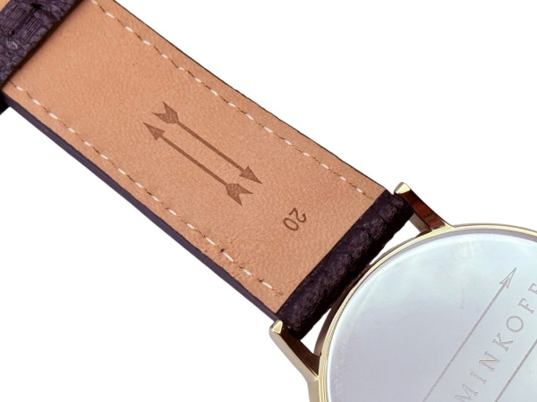 Uri Minkoff | Stijlvol Herenhorloge – foto 8 – kavel bij XL Auctions