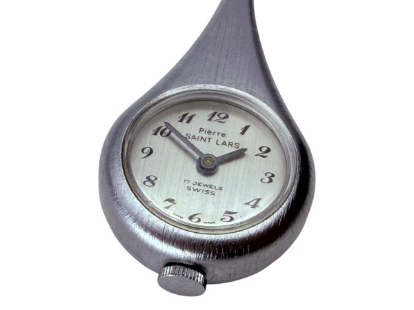 Pierre Saint Lars | Vintage Swiss Kettinghorloge – foto 2 – kavel bij XL Auctions