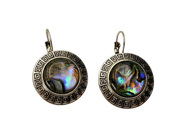 3-Delige Sieradenset met Iriserende Abalone – foto 4 – kavel bij XL Auctions