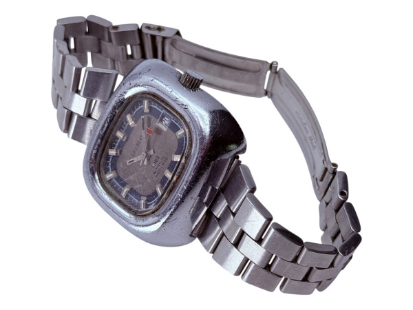 Laureat | Vintage Cushion Case Automaat Horloge – foto 2 – kavel bij XL Auctions