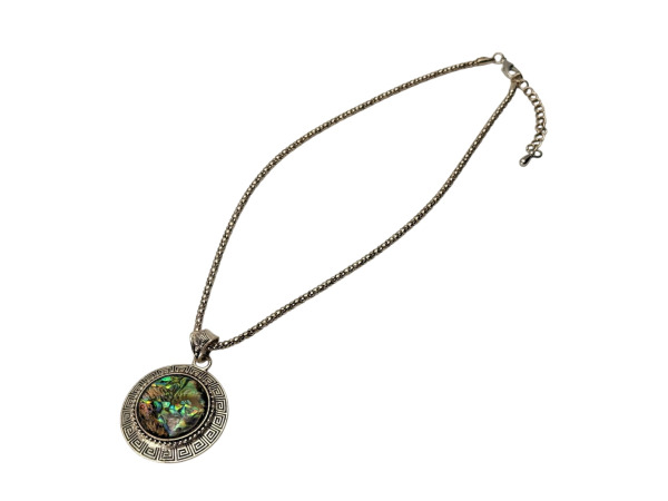 3-Delige Sieradenset met Iriserende Abalone – foto 5 – kavel bij XL Auctions