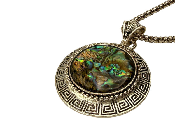 3-Delige Sieradenset met Iriserende Abalone – foto 6 – kavel bij XL Auctions