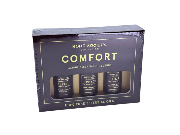 Home Society | Luxe Comfort Etherische Oliën Set