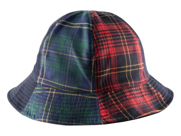 Kangol | Stijlvolle Tartan Patchwork Bucket Hat – foto 3 – kavel bij XL Auctions