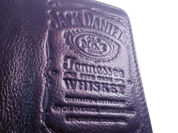 Jack Daniel's | Exclusieve Leren Portemonnee met Old No. 7 – foto 2 – kavel bij XL Auctions