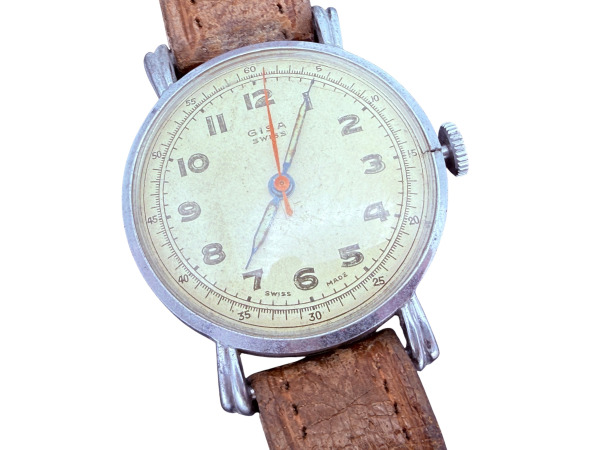 Gisa | Zeldzaam Vintage Swiss Made Horloge – foto 3 – kavel bij XL Auctions