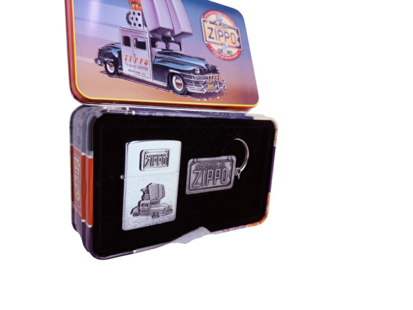 Zippo | Exclusieve Zippo Car Limited Edition Set – foto 2 – kavel bij XL Auctions
