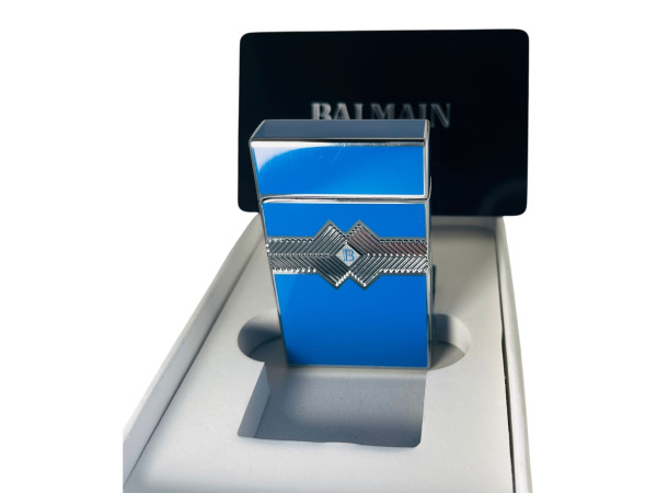 Balmain | Exclusieve Luxe Gas Aansteker Chroom – foto 2 – kavel bij XL Auctions