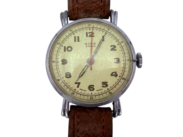 Gisa | Zeldzaam Vintage Swiss Made Horloge – foto 6 – kavel bij XL Auctions